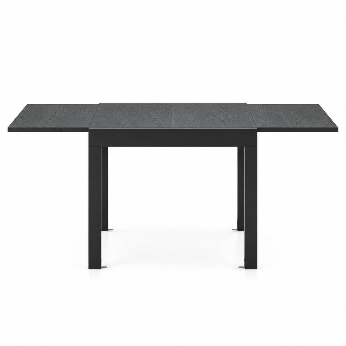 Airfind 31.5 inches-63 inches Adjustable Patio Expandable Dining Table for 4-6 Person, 31.5 x 31.5 x 29.5Overall Footprint, Gray