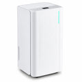 Airfind 32 Pints 2000 Sq.ft Portable Dehumidifier for Home and Basement, Copper ABS Frame, 10 x 8.5 x 18 Footprint, White