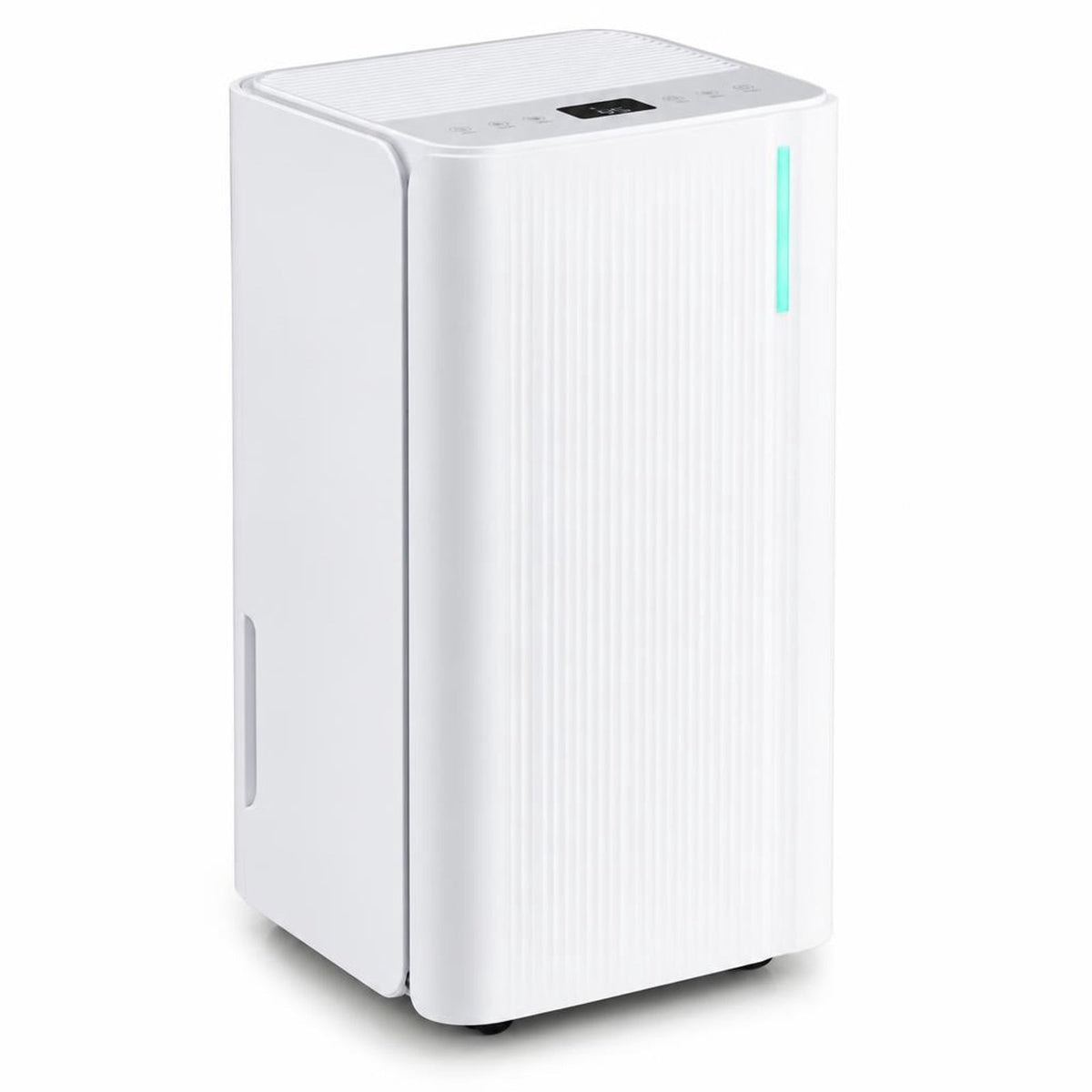 Airfind 32 Pints 2000 Sq.ft Portable Dehumidifier for Home and Basement, Copper ABS Frame, 10 x 8.5 x 18 Footprint, White