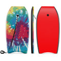 Airfind 33 Boogie Board with Wave Camo Graphic Deck ¡ª EPS Core, XPE Top, HDPE Slick Bottom, Crescent Tail, Coiled Wrist Leash