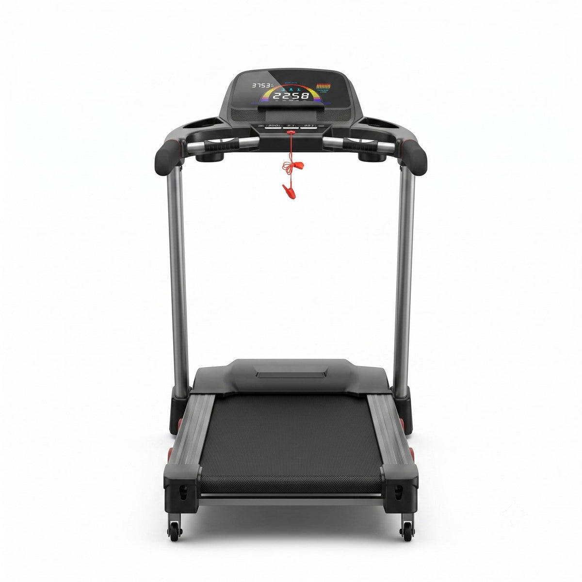 Airfind 4.75 HP Folding Treadmill for Home, Electric Running Machine with Auto Incline, 20 Preset Programs, Bluetooth Speaker and LED Display, 265 lbs Capacity, Black