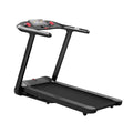 Airfind 4.75 HP Folding Treadmill Running Walking Treadmill for Home with Cushioned Deck and Transport Wheels Supports 264 lbs, Black