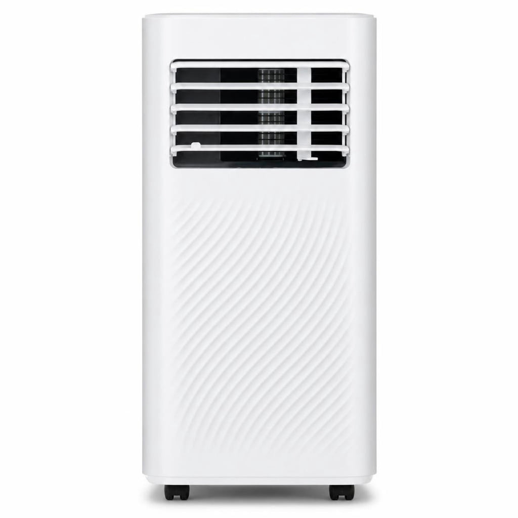 Airfind 4-in-1 8000 BTU Air Conditioner with Cool Fan Dehumidifier and Sleep Mode, Abs, Built in 4 Modes 2 Fan Speeds and 1-24H Timer, White