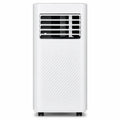 Airfind 4-in-1 8000 BTU Air Conditioner with Cool Fan Dehumidifier and Sleep Mode, Abs, Built in 4 Modes 2 Fan Speeds and 1-24H Timer, White