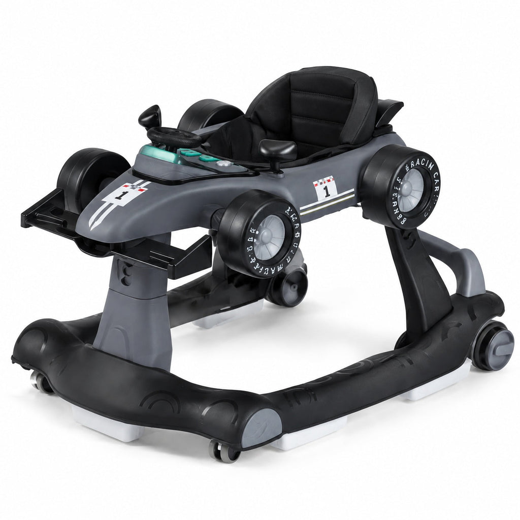 Airfind 4-in-1 Foldable Activity Push Walker with Adjustable Height, 25 lbs Capacity, PP polyester sponge Frame, 29 x 24 x 20/21/22 Footprint