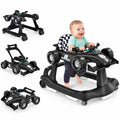 Airfind 4-in-1 Foldable Activity Push Walker with Adjustable Height, 25 lbs Capacity, PP polyester sponge Frame, 29 x 24 x 20/21/22 Footprint