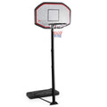 Airfind 43 In Height Adjustable Basketball Hoop Indoor Outdoor