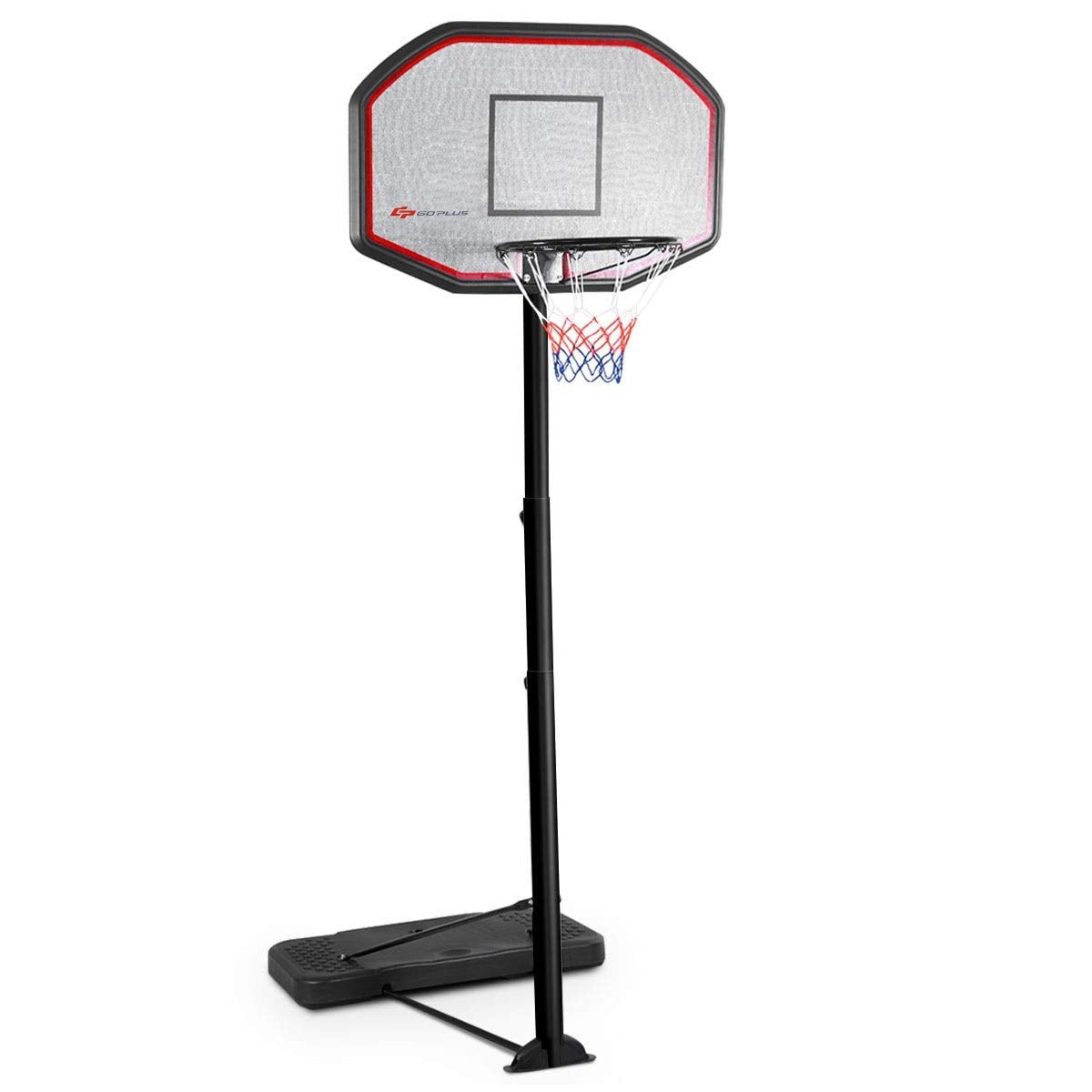 Airfind 43 In Height Adjustable Basketball Hoop Indoor Outdoor
