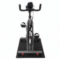 Airfind 47 Inch Long Thicken PVC Equipment Mat for Treadmill and Exercise Bike to Protect Home and Gym Wood Floors, Black