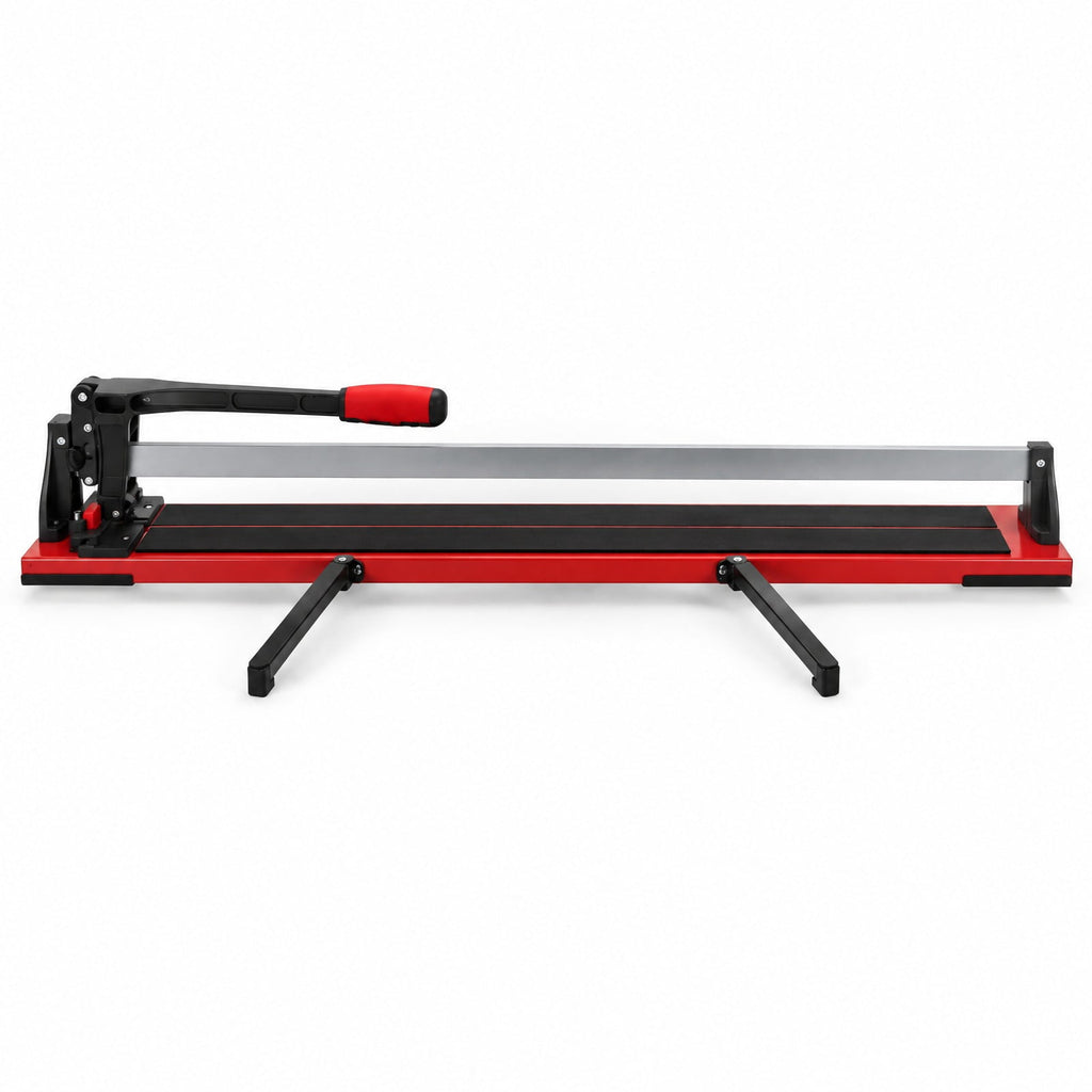 Airfind 48 Inch Manual Tile Cutter Porcelain Cutter Machine, Iron plastic tungsten carbide Frame, 56.5 x 9 x 9 Footprint, As the picture shows