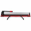 Airfind 48 Inch Manual Tile Cutter Porcelain Cutter Machine, Iron plastic tungsten carbide Frame, 56.5 x 9 x 9 Footprint, As the picture shows