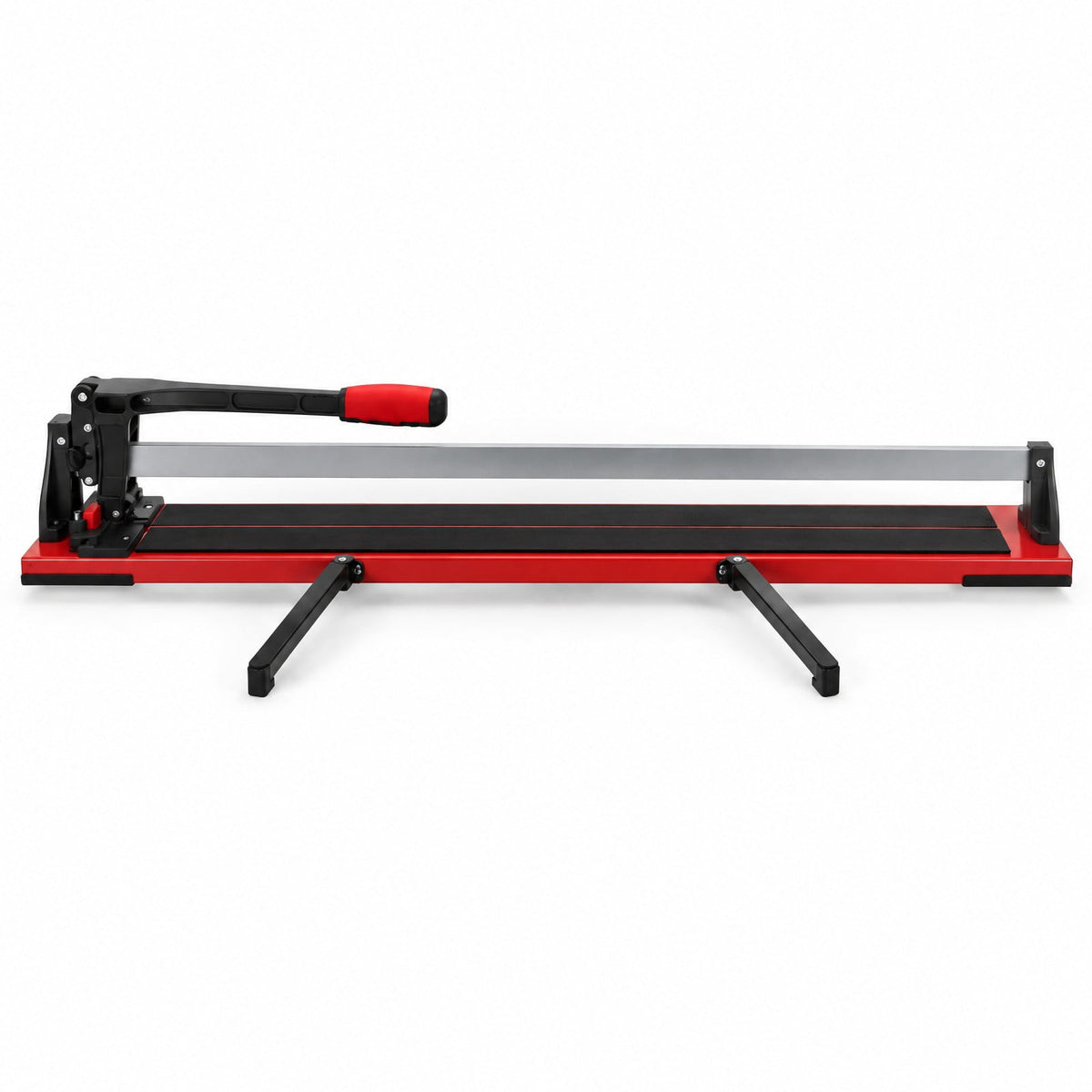 Airfind 48 Inch Manual Tile Cutter Porcelain Cutter Machine, Iron plastic tungsten carbide Frame, 56.5 x 9 x 9 Footprint, As the picture shows