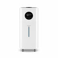 Airfind 5.5Gal Humidifier with 360° Nozzles and Wheels for Large Room, ABS Frame, White, Auto shut down when the water tank is full