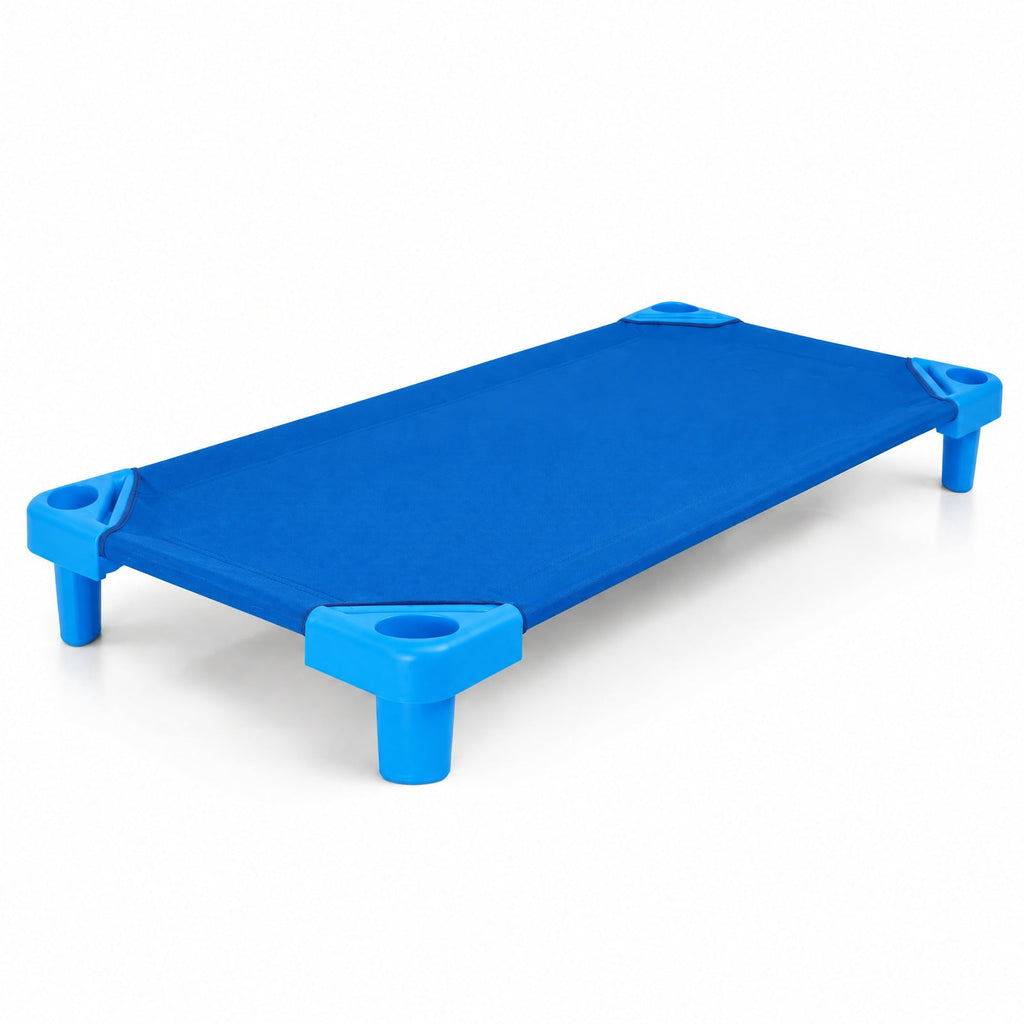 Airfind 52 x 23 Inch Pack of 6 Youth Stackable Daycare Rest Mat, 132 lbs Capacity, Steel PP Oxford for Everyday Use, Unspecified