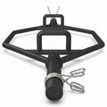 Airfind 56 Inch Olympic Hexagon Deadlift Trap Bar with Folding Grips, Heavy-Duty Steel Powerlifting Hex Bar with Dual Knurled Handles for Home Gym, 800 lbs, Black