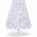 Airfind 6 Feet White Artificial PVC Christmas Tree with Stand-6 ft, PVC Frame, White, Made from brand new and high quality PVC