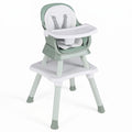 Airfind 6-in-1 Convertible Baby High Chair with Adjustable Removable Tray, 55 lbs, Model AD10030LV