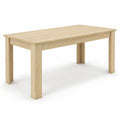 Airfind 63 Inch Rectangular Modern Dining Kitchen Table, 200 lbs Capacity, Engineered wood Frame, 63 x 31.5 x 30 Footprint, Natural
