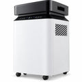 Airfind 70/90 Pint 4500/6000 Sq. Ft Dehumidifier with Continuous and Auto Mode-70 Pints, ABS Frame, 13 Inch x 12 Inch x 21.5 Inch (L x W x H) Dehumidify, White