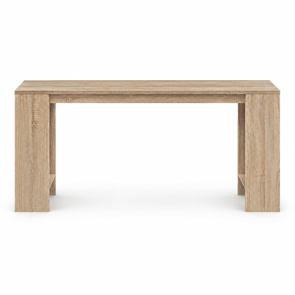 Airfind 71 Inches Long Console Table with Storage for Hallway, 135 lbs Capacity, Engineered Wood Frame, 71 Inch x 12 Inch x 34 Inch Footprint, Natural