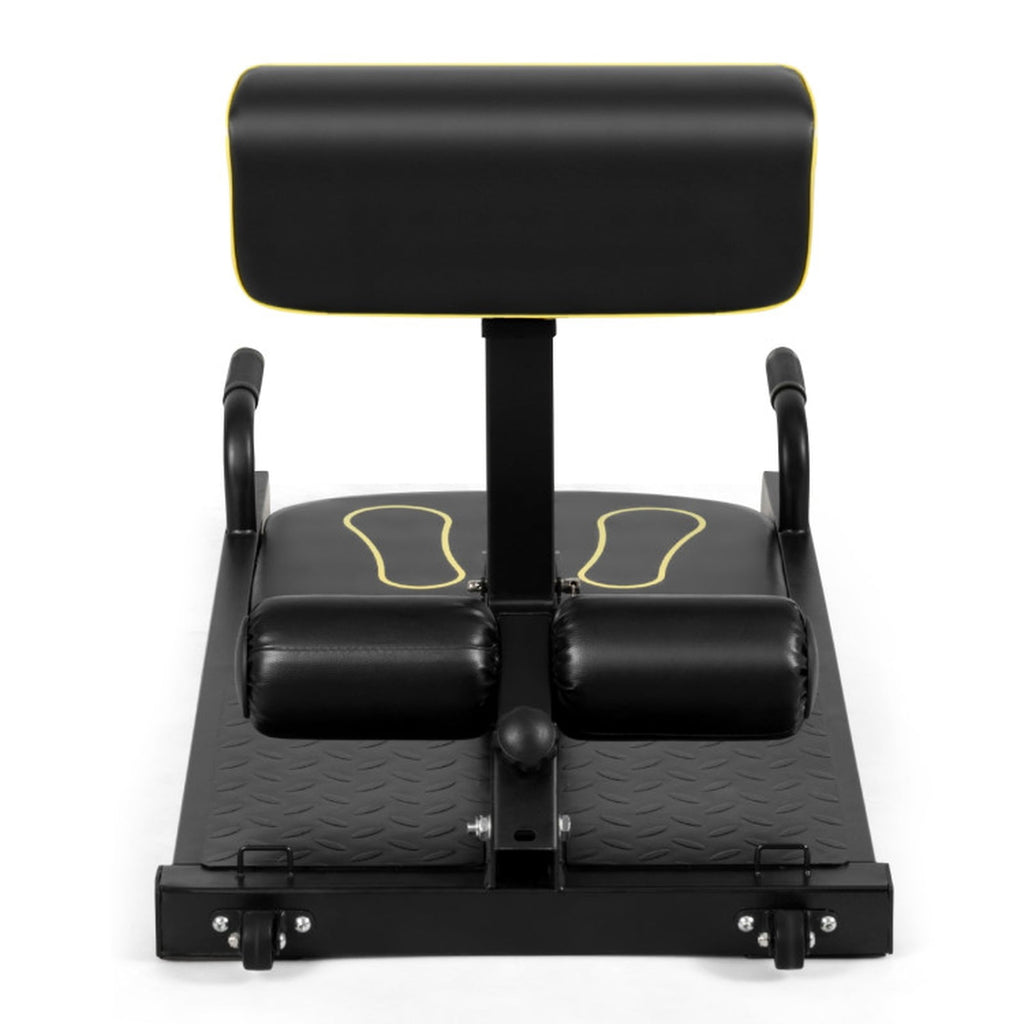 Airfind 8-in-1 Multifunction Squat Home Gym Station, Black