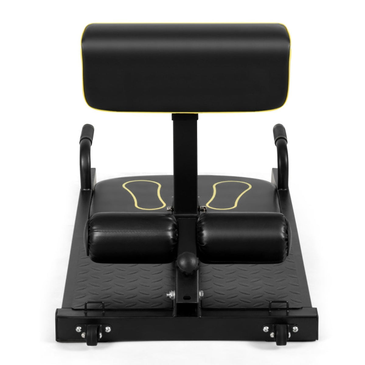 Airfind 8-in-1 Multifunction Squat Home Gym Station, Black
