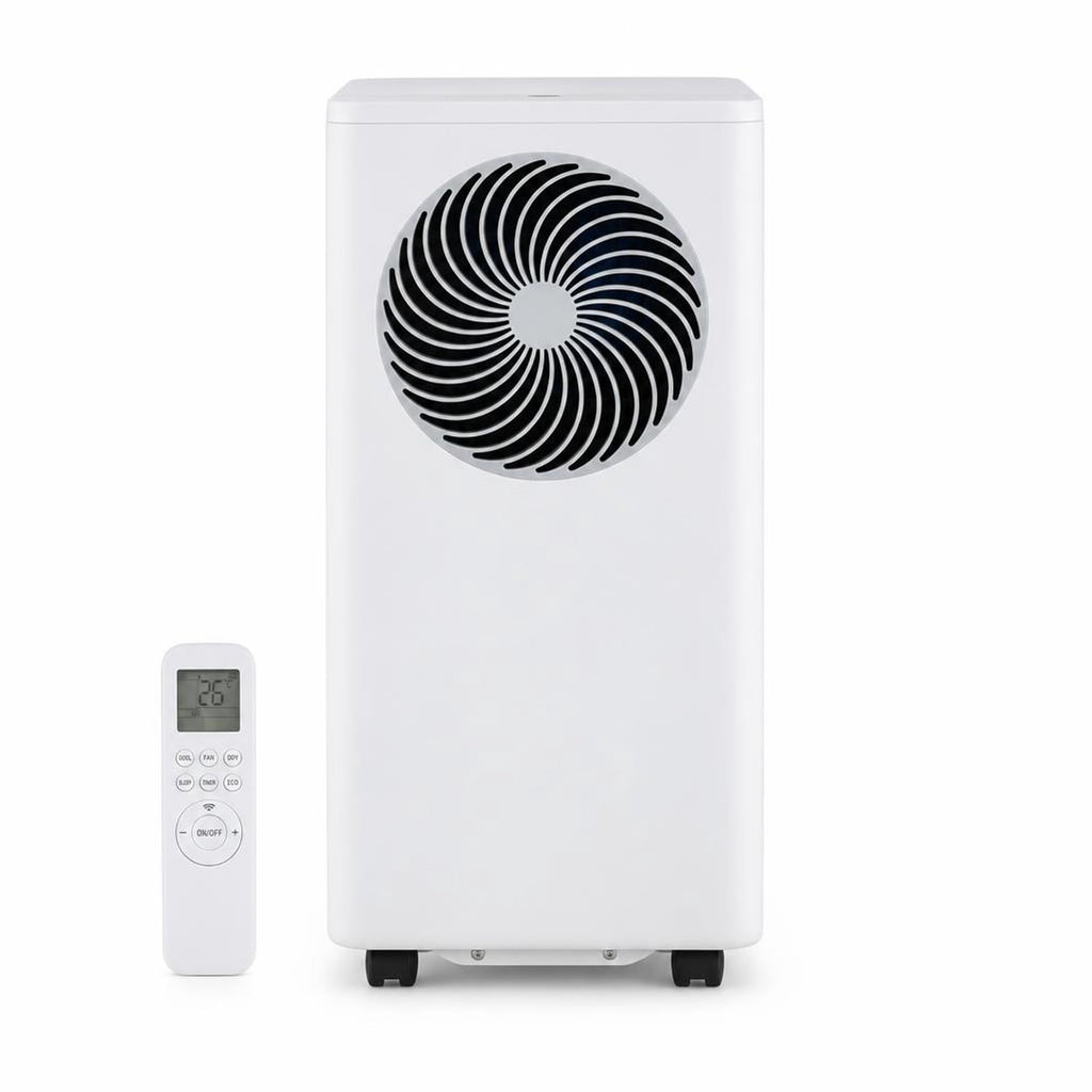 Airfind 8200/10000 BTU Portable Air Conditioner 3-in-1 Stand up AC Unit with Dehumidifier-10000 BTU, HIPS ABS Frame, White