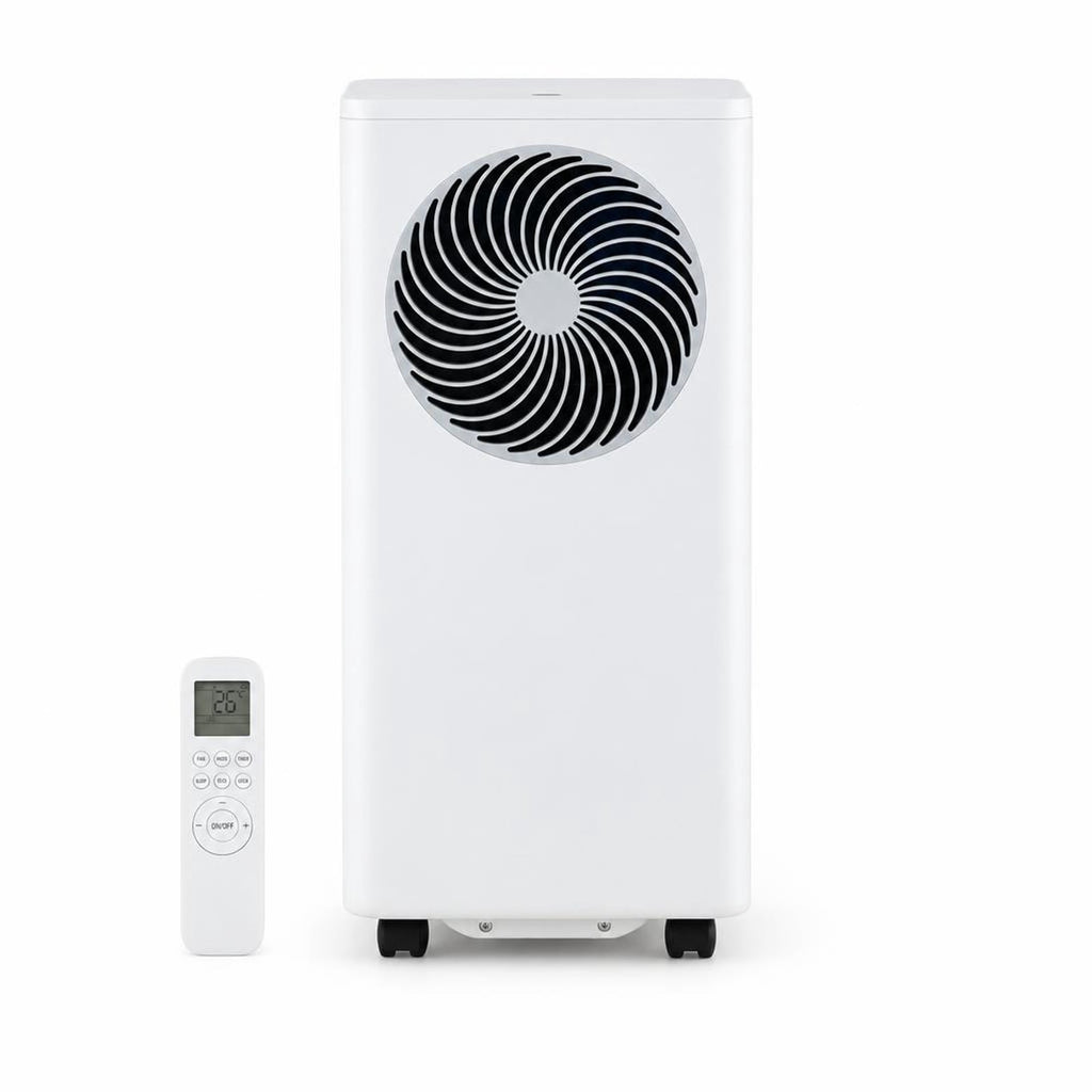 Airfind 8200/10000 BTU Portable Air Conditioner 3-in-1 Stand up AC Unit with Dehumidifier-8200 BTU, HIPS ABS Frame, White