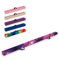 Airfind 9 FT Folding Gymnastics Balance Beam with Anti-slip Base and Pine Wood Frame for Kids Home Practice and Training, Galaxy