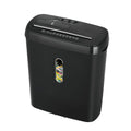Airfind 9 Sheet Paper Shredder for Home Office, P-2 Strip Cut Shredder , Shreds CDs and Cards, Auto Start, Reverse Function and Overheat Protection, Compact Desk Side Shredder