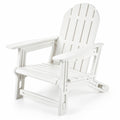 Airfind All-Weather Outdoor Kids Patio Seating with Ergonomic Design, 165 lbs Capacity, for 3+, 20 × 23 × 24 Footprint, White