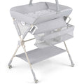 Airfind Youth Changing Table Foldable Diaper Changing Station with Storage Bag and Shelf, 55 lbs for Everyday Use, Unspecified