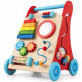Airfind Child Push Walker with Handle and Wheels for Youth 3 and Years Old, MDF Plywood Solid Wood for Convenient Everyday Use, Unspecified