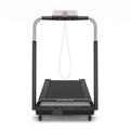 Airfind Compact Folding Treadmill with 3.0HP Motor, Touch Screen APP Control, 5-Layer Running Belt, Portable Home Office Electric Walking Running Machine, 265, Black