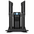 Airfind Electric Shoe Boot Dryer 4 Shoes with 180 Mins Timer Ozone Disinfection, PP fiberglass ABS Frame, Black