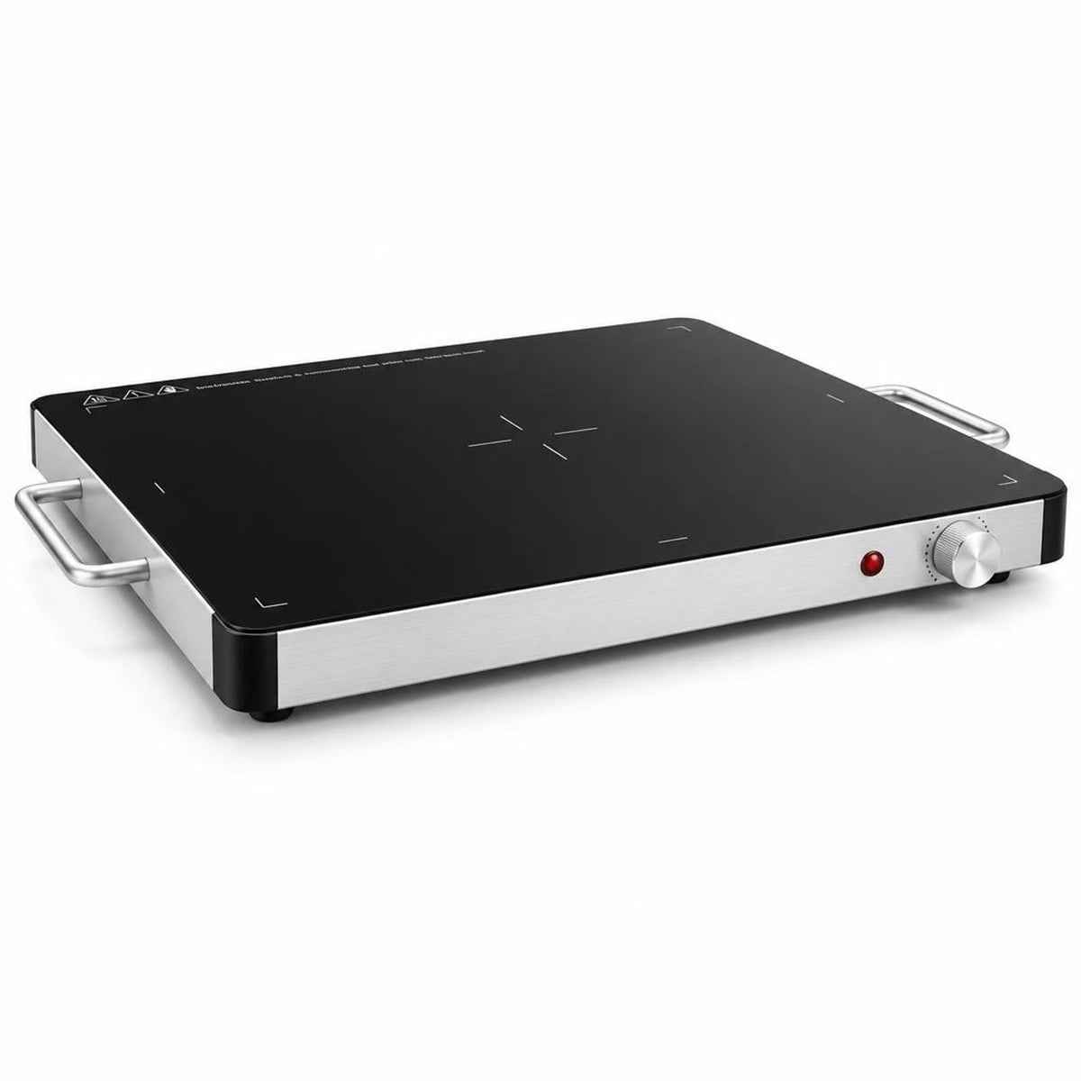 Airfind Electric Warming Food Warmer with Adjustable Temperature Control and Overheat Protection, 24 x 16.5 x 1.5Length of Footprint