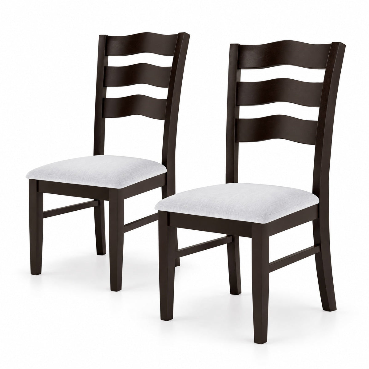 Airfind Farmhouse Dining Chairs Set of 2 Modern Kitchen Chairs with Elegant Hollowed backrest, Chair 330 lbs Capacity, 18 x 23 x 39 Footprint