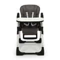 Airfind Foldable High Chair with Adjustable Backrest Positions, 50 lbs Capacity, Model BB5250DKGR, Suitable for 0 to 5 Years, Unspecified