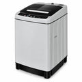 Airfind Full-Automatic Washing Machine 1.5 Cubic Feet 11 LBS Washer and Dryer, Stainless steel PP ABS Frame, 19 x 19 x 33.5 Footprint, Gray