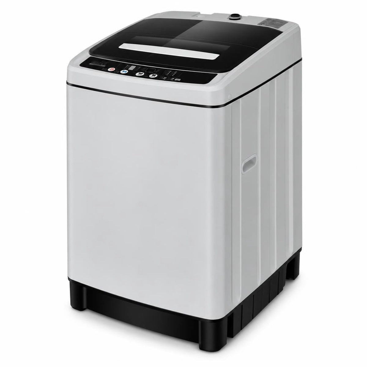 Airfind Full-Automatic Washing Machine 1.5 Cubic Feet 11 LBS Washer and Dryer, Stainless steel PP ABS Frame, 19 x 19 x 33.5 Footprint, Gray