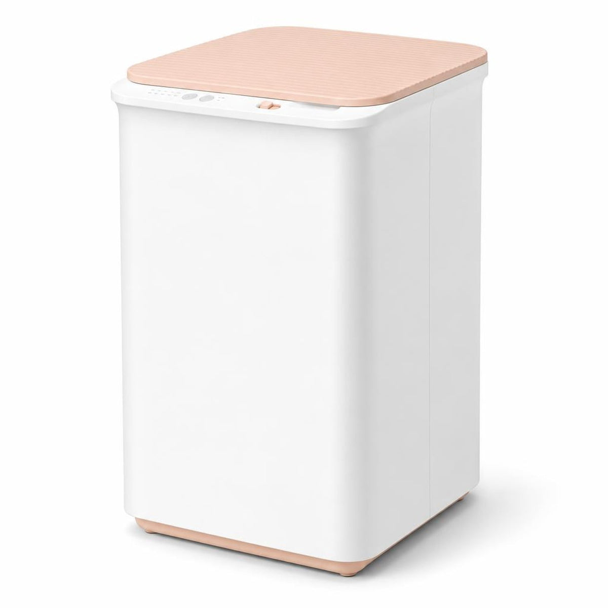 Airfind Heated Towel Warmer with 4 Heat Timer and Auto Shut Off for Oversized Towels, 11.5 Inch x 11 Inch x 18.5 Inch Capacity 20LRated Footprint, White