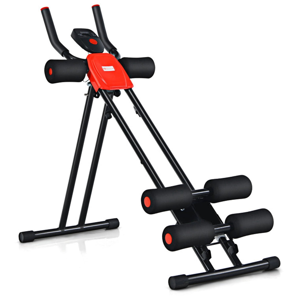 Airfind Heavy-Duty Squat Rack for Home Gym with Adjustable J-Hooks and Pull-Up Bar and Dip Station and Safety Bars on a Steel Frame for Strength Training, Black