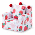 Airfind High-density Padding Kids Sofa with Armrest and Extra Pilow, 110 lbs Capacity, Ultra-Soft Velvet Sponge Frame, 23 x 18 x 22 Footprint