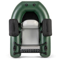 Airfind Inflatable Float Tube for Fly Fishing with Storage Pockets, Camouflage