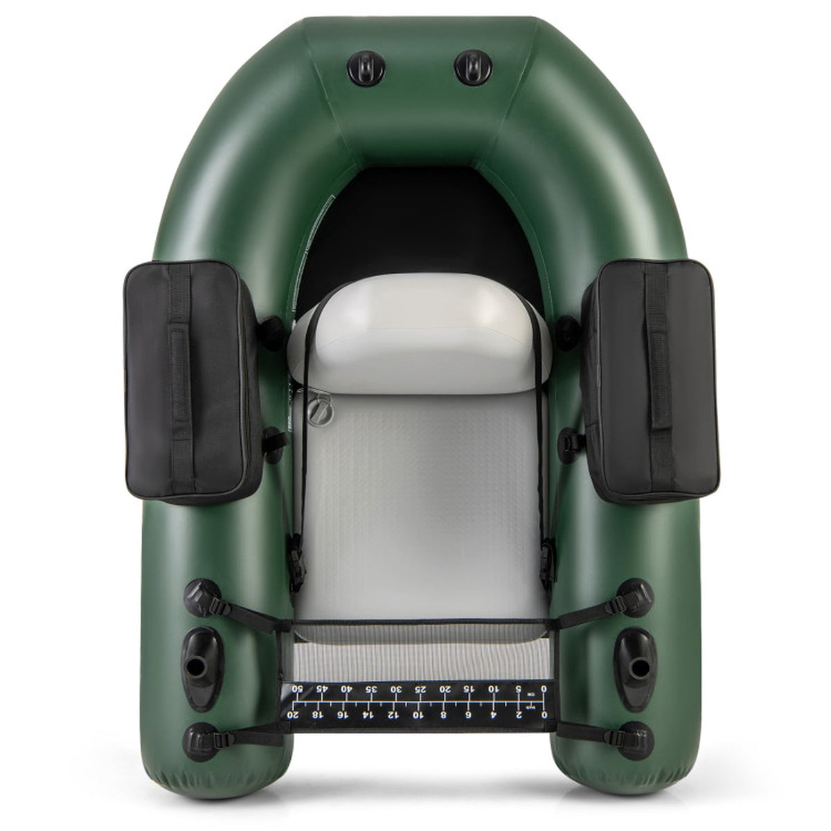 Airfind Inflatable Float Tube for Fly Fishing with Storage Pockets, Camouflage