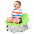 Airfind Kids Sensory Swivel Chair Cat Claw 360° Spinning Chair with Non-Slip Metal Base, 220 lbs Capacity, PP Metal Frame, Green