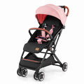 Airfind Lightweight Aluminium Frame Baby Stroller with Net, Aluminium Alloy Iron Fabric Frame, for 0-3 years old, 28.5 x 20.5 x 38 Footprint