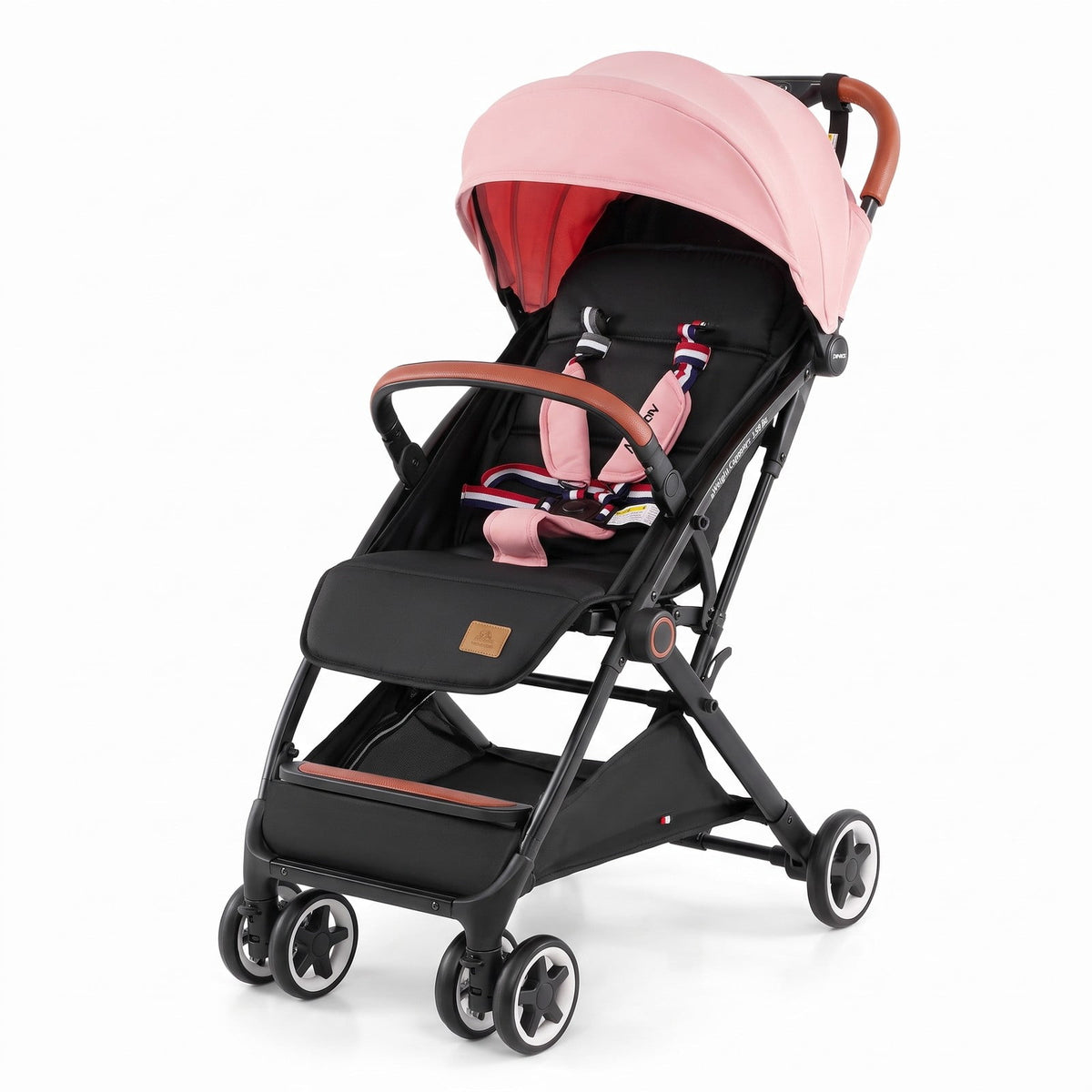 Airfind Lightweight Aluminium Frame Baby Stroller with Net, Aluminium Alloy Iron Fabric Frame, for 0-3 years old, 28.5 x 20.5 x 38 Footprint