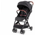 Airfind Lightweight Aluminium Frame Baby Stroller with Net, Aluminium Alloy Iron Fabric Frame, for 0-3 years old, 28.5 x 20.5 x 38 Footprint