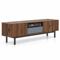 Airfind Modern Mid Century TV Cabinetfor TVs up to 82 with Drawer, 200 lbs Capacity, Engineered Wood MDF Metal Frame, 71 x 16.5 x 20 Footprint